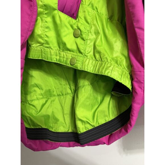 MARMOT SUBLETTE SNOWBOARD/SKI Winter Jacket Coat Pink Purple Green Women’s Sz XL - Picture 4 of 4